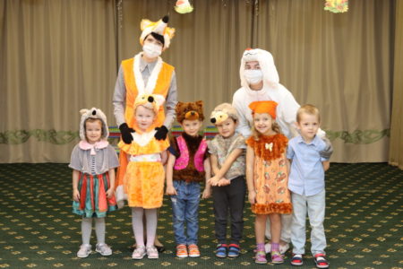 Осенние праздники в детском саду «Лотос»