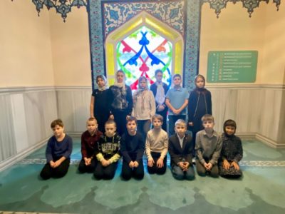 Экскурсия в Московскую Соборную мечеть