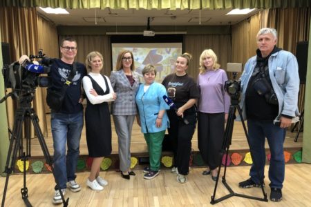 Съёмки Первого канала