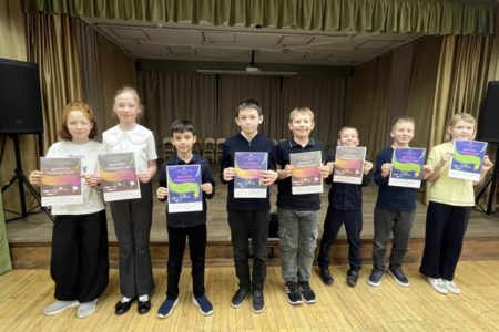 Линейка в начальной школе